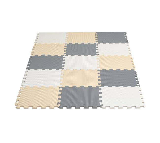 Vaikiška EVA dėlionės grindų plytelės0