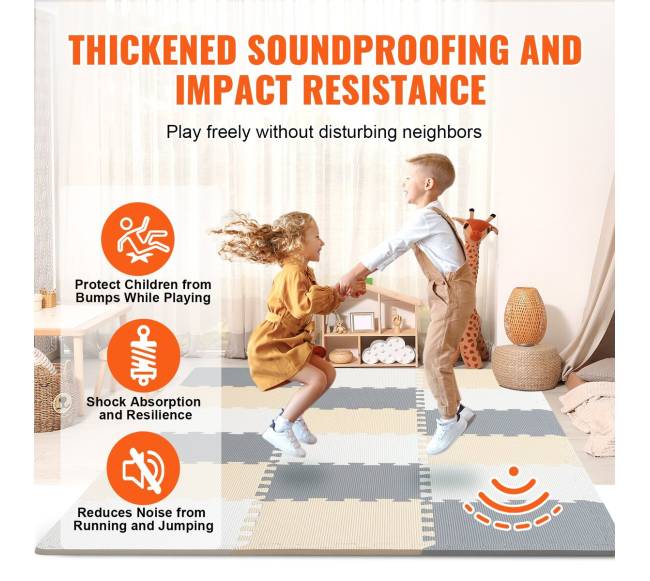 Vaikiška EVA dėlionės grindų plytelės3