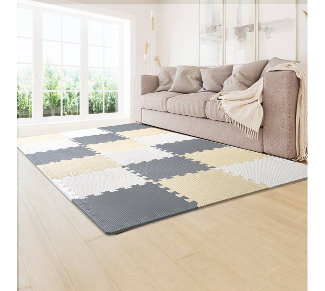 Vaikiška EVA dėlionės grindų plytelės7