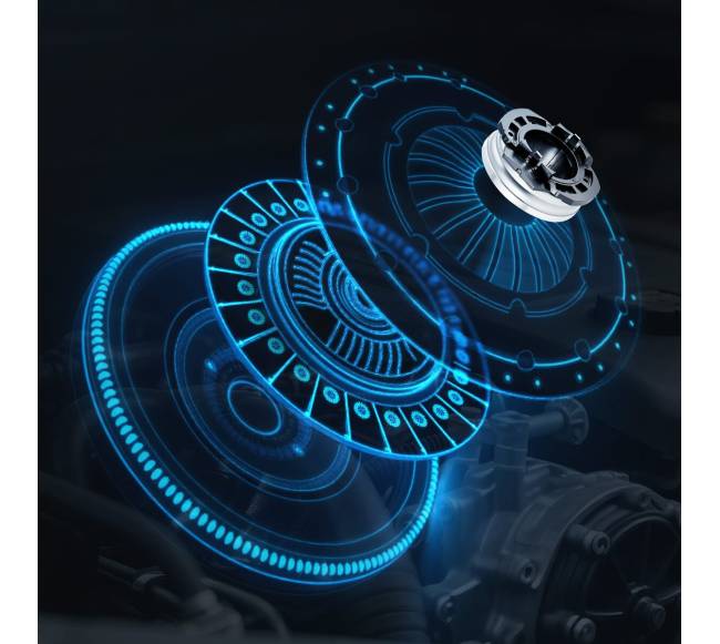 Sankabos komplektas ir smagratis Audi A37