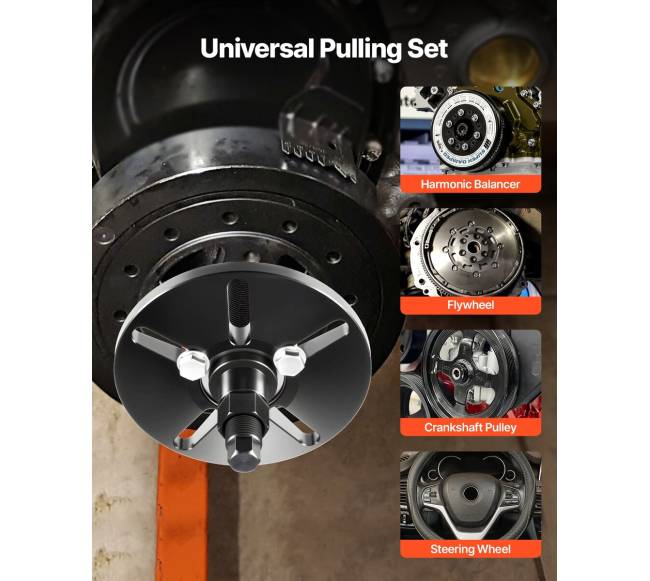 Smagračio nuėmimo ir montavimo įrankių rinkinys1