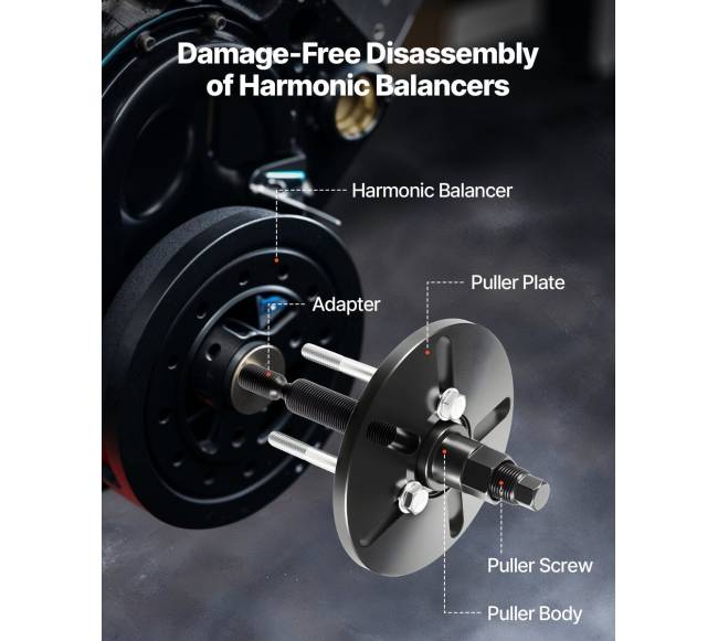 Smagračio nuėmimo ir montavimo įrankių rinkinys2