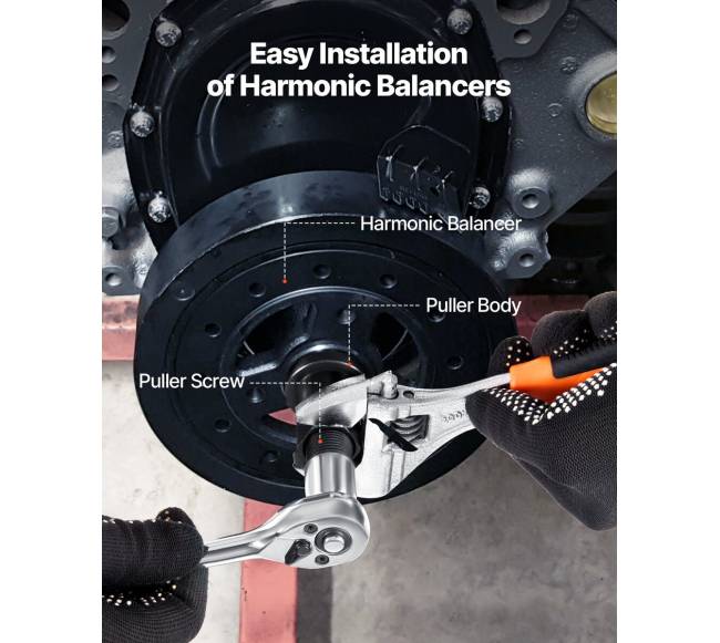 Smagračio nuėmimo ir montavimo įrankių rinkinys3