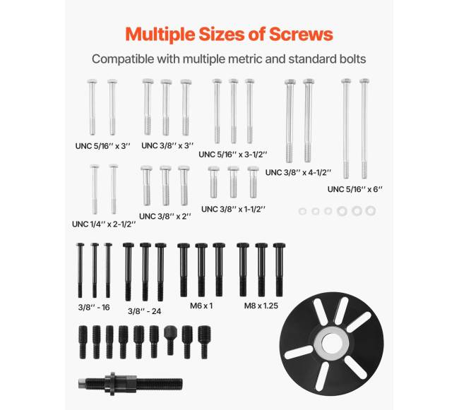 Smagračio nuėmimo ir montavimo įrankių rinkinys5