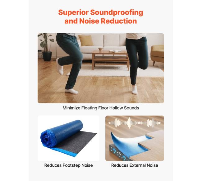 Grindų paklotas 37,2 m², 3 mm mėlynas3