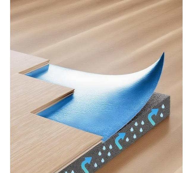 Grindų paklotas 37,2 m², 3 mm mėlynas7