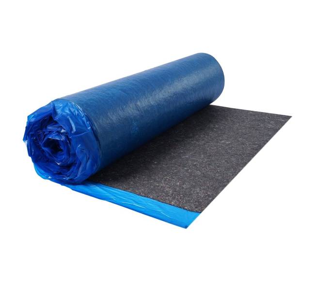 Grindų paklotas 37,2 m², 3 mm mėlynas9