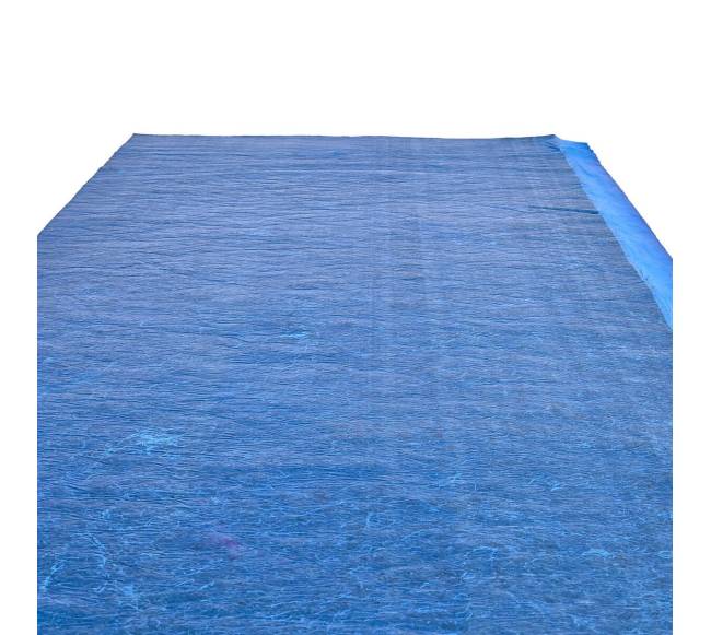 Grindų paklotas 37,2 m², 3 mm mėlynas10