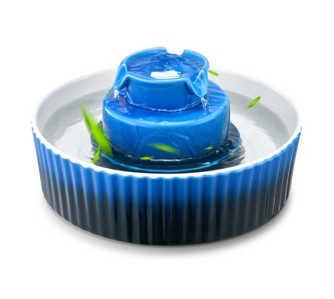 Keramikinis vandens fontanas katėms ir šunims0