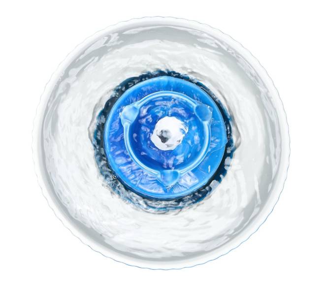 Keramikinis vandens fontanas katėms ir šunims9