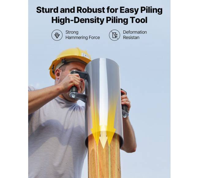 Rankinių tvoros stulpų kaltojas1