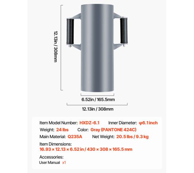 Rankinių tvoros stulpų kaltojas6