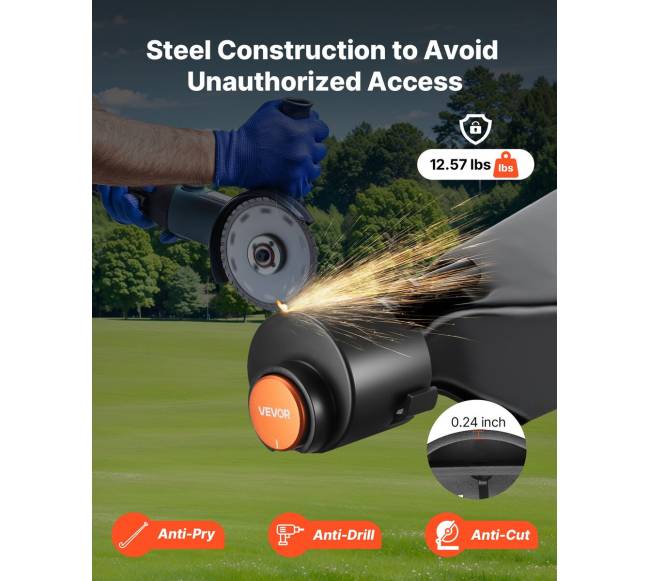 Priekabos sukabinimo spynelė iki 50 mm2