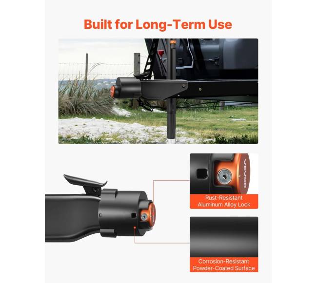 Priekabos sukabinimo spynelė iki 50 mm4