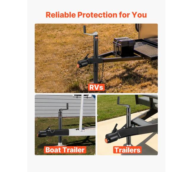 Priekabos jungiamasis užraktas 2-516 colių5