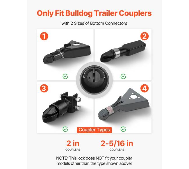 Priekabos sukabinimo spyna 50 mm ir 58 mm1