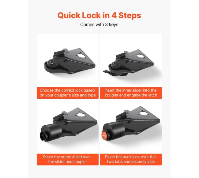 Priekabos jungties spyna 2-516 in jungtims3