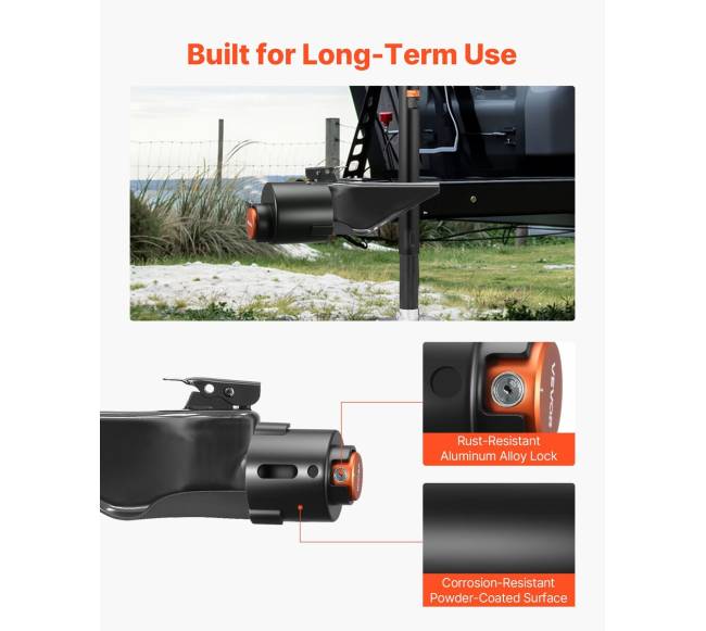 Priekabos jungties spyna 2-516 in jungtims4