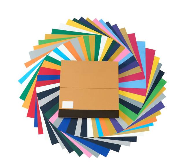 Šilumos perdavimo vinilas rinkinys 50 lapų0