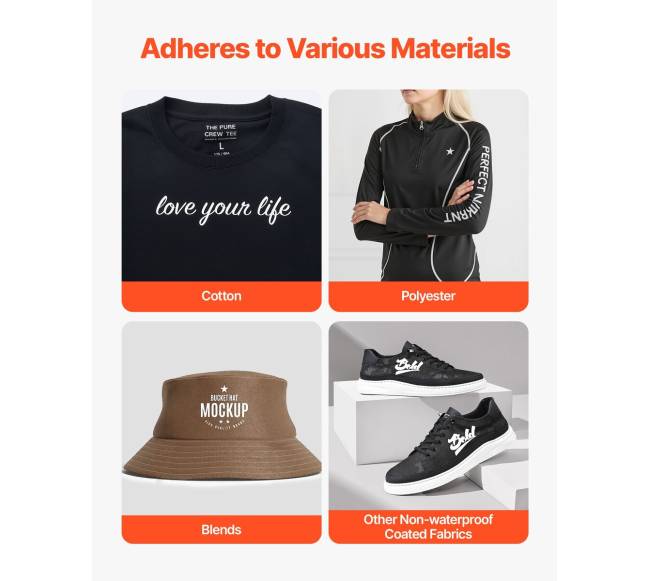 Šilumos perdavimo vinilas rinkinys 50 lapų4