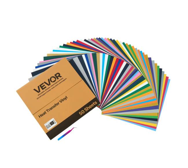 Šilumos perdavimo vinilas rinkinys 50 lapų9