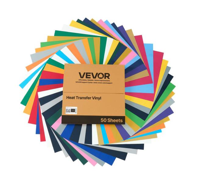 Šilumos perdavimo vinilas rinkinys 50 lapų10