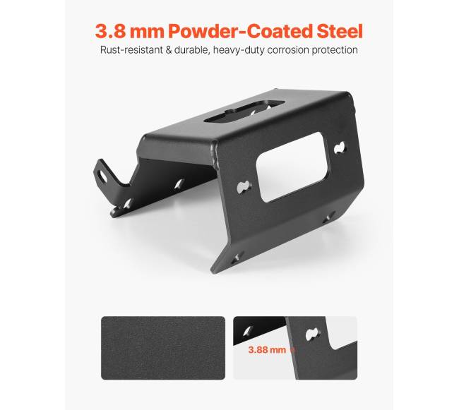 Gervės laikiklis Honda Foreman ir Rancher3