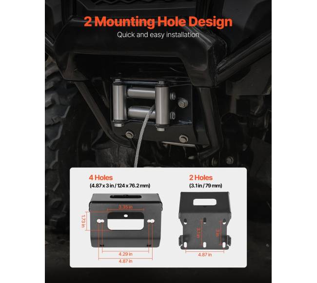 Gervės laikiklis Honda Foreman ir Rancher4
