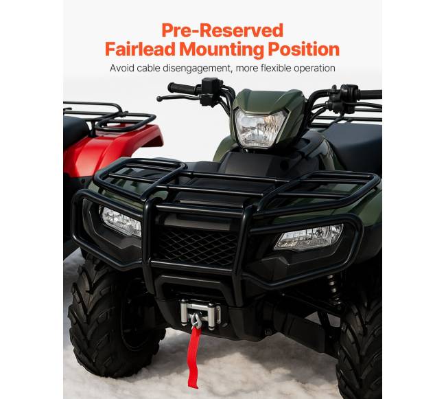 Gervės laikiklis Honda Foreman ir Rancher5