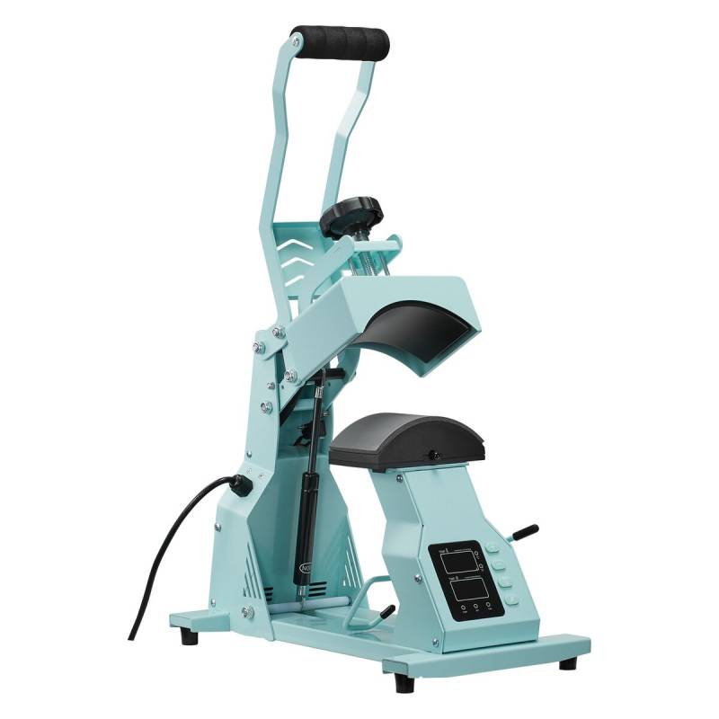 Kepurių karščio presavimo mašina su 2 plokštelėmis0