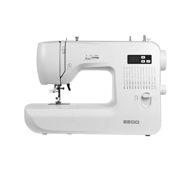 Kompiuterizuota siuvimo mašina su 60 dygsnių programų0