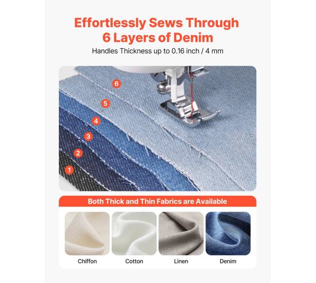 Kompiuterizuota siuvimo mašina su 60 dygsnių programų3