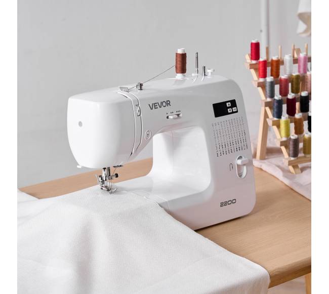 Kompiuterizuota siuvimo mašina su 60 dygsnių programų7