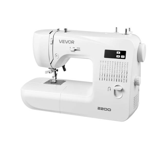 Kompiuterizuota siuvimo mašina su 60 dygsnių programų8