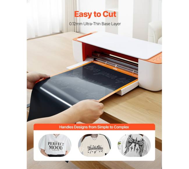 Juodas blizgus vinilas šilumos perkėlimui1