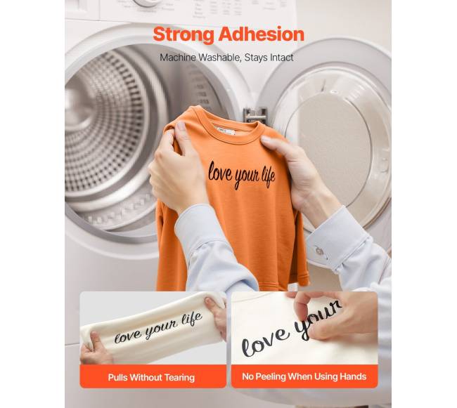 Juodas blizgus vinilas šilumos perkėlimui3