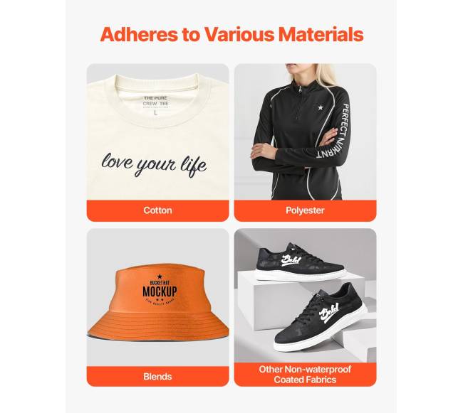 Juodas blizgus vinilas šilumos perkėlimui4