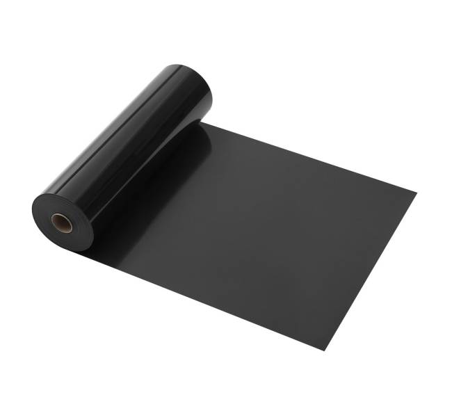 Juodas blizgus vinilas šilumos perkėlimui8