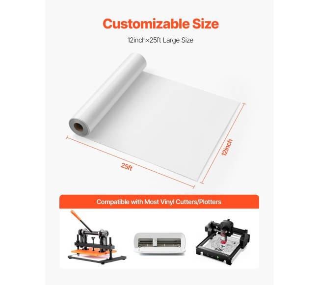 blizgus pernešimo popierius vinilas HTV rulone5