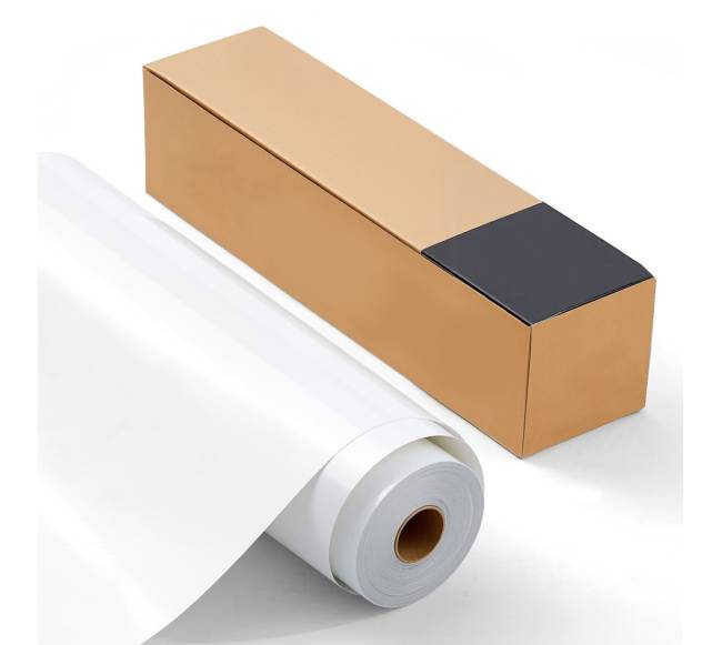 šilumos perdavimo vinilas blizgus baltas0