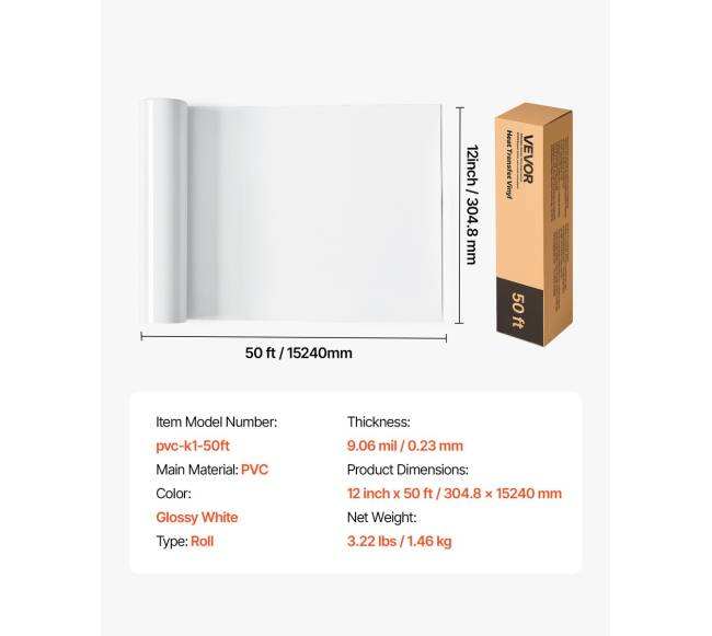 šilumos perdavimo vinilas blizgus baltas6