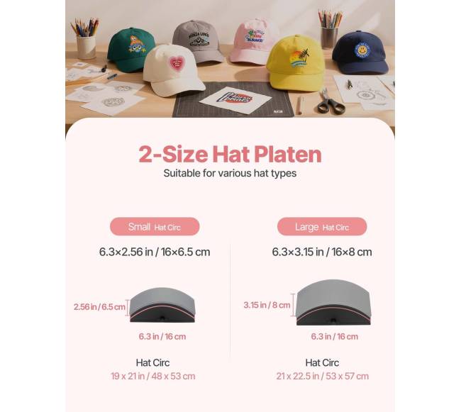 kepurių šilumos presas2