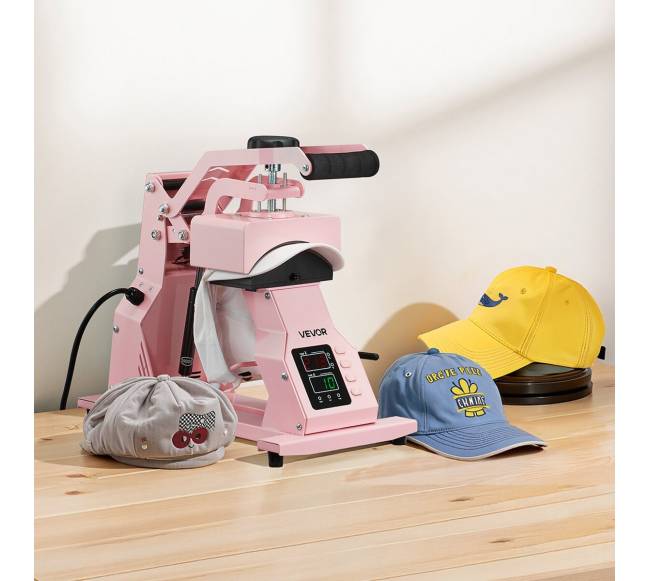 kepurių šilumos presas7