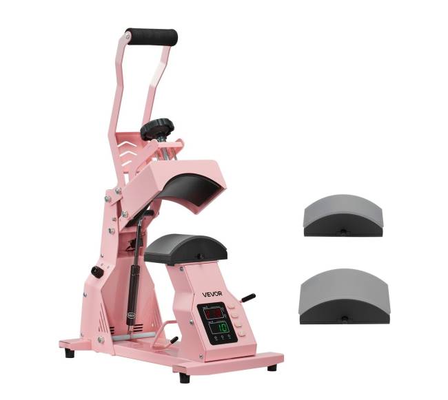 kepurių šilumos presas8