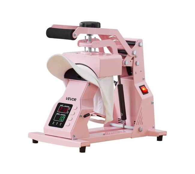 kepurių šilumos presas9