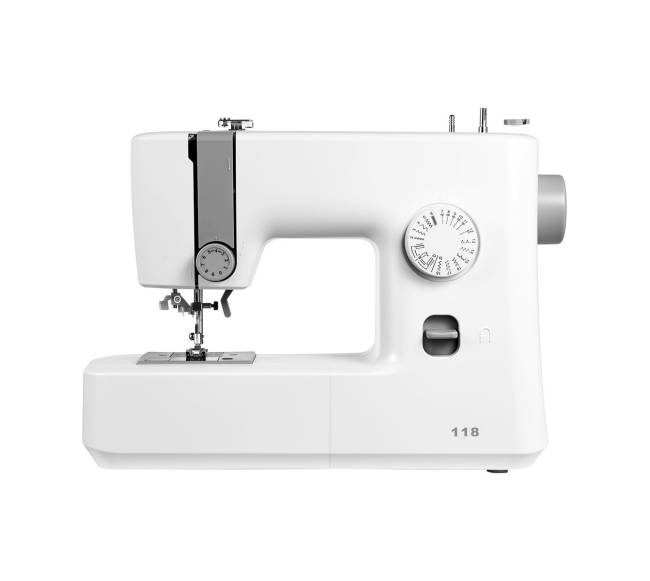 Nešiojama elektrinė siuvimo mašina 18 dygsnių0
