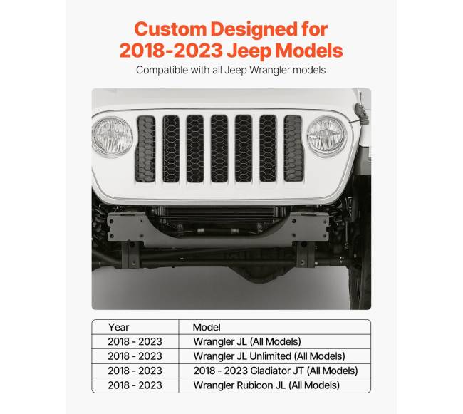 Gervės laikiklis Jeep Wrangler JLJLU1