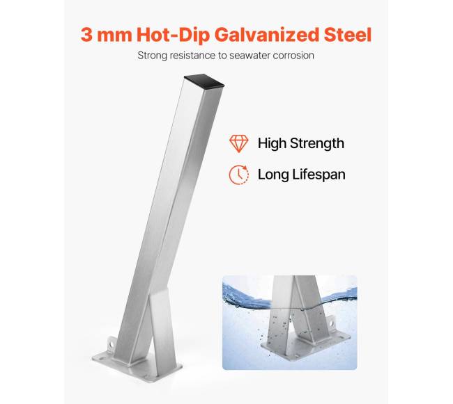 Laivo antgalis su U formos varžtais1