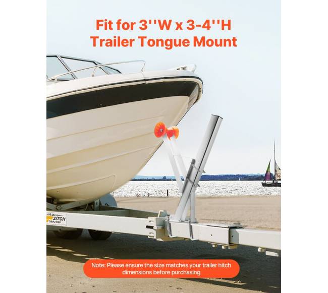 Laivo antgalis su U formos varžtais2