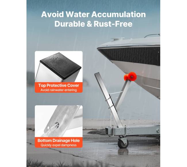 Laivo antgalis su U formos varžtais4